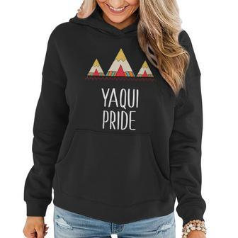 Yaqui Pride Native American Tent Tents Yoeme Proud Men Women Women Hoodie | Mazezy
