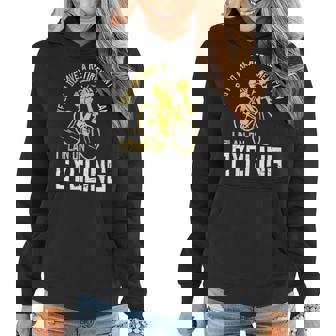 Yes I Have A Retirement Plan Cycling Retired Women Hoodie | Mazezy