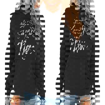 You Cant Scare Me Im A Mom Funny Halloween Gifts For Mom Funny Gifts Women Hoodie | Mazezy