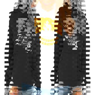 You Cant Scare Me Im A Preschool Teacher Preschool Teacher Funny Gifts Women Hoodie | Mazezy