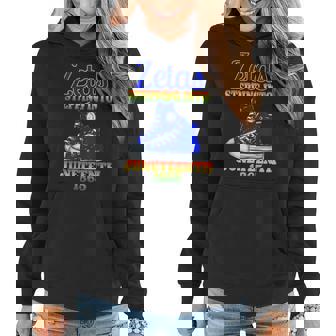 Zetas Stepping Into Junenth 1865 Finer Sisterhoods Line Women Hoodie | Mazezy