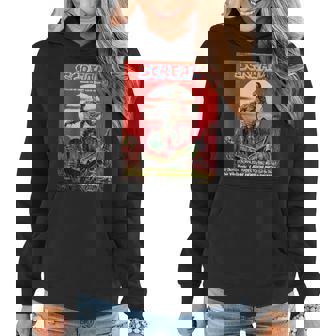 Zombie Mummy Halloween Horror Vintage Comic Book Retro Funny Mummy Funny Gifts Women Hoodie | Mazezy