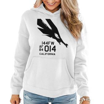 144Th Fw Fighter Wing Usaf F 15 Tailart Design T Shirt Women Hoodie - Monsterry DE