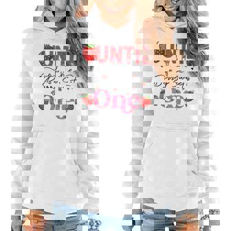 Auntie Of The Berry Sweet Birthday Gifts Sweet Strawberry Women Hoodie | Seseable UK