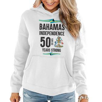 Bahamas Independence 50Th Celebration Souvenir Gift For Womens Bahamas Funny Gifts Women Hoodie | Mazezy