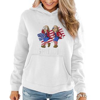 Ben Griddin 4Th Of July Benjamin Franklin Griddy Men Women Women Hoodie - Monsterry UK