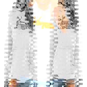 Corgi Meh - Funny Internet Meme Gifts Women Men Kids Women Hoodie | Mazezy