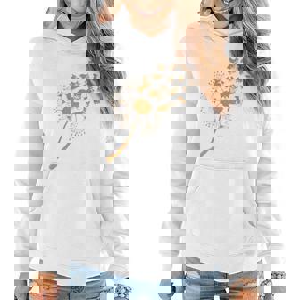 Corgi Owner Dog Lover Pet Animal Dandelion Funny Corgi Women Hoodie | Mazezy