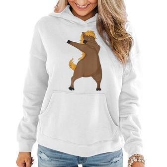 Cute Horse In Dab Dance A Gift For Boys And Girls Women Hoodie | Mazezy AU