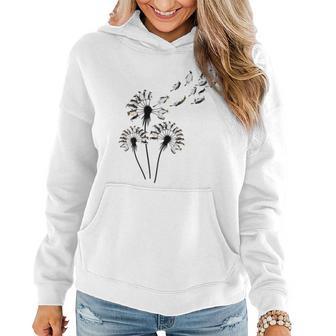 Dandelion Penguins For Penguin Lover Penguin Women Hoodie - Seseable