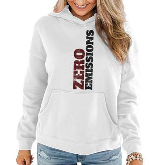Electric Vehicle Zero Emissions Ev Electric Cars Earth Day Cars Funny Gifts Women Hoodie | Mazezy