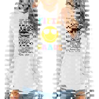 Fifth Grade Dream Team 5Th Grade Retro 1St Day Of School Women Hoodie | Seseable CA