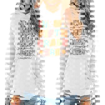 In My Fifth Grade Era Cute Groovy 5Th Grade Back To School Women Hoodie | Seseable CA