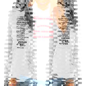 This Girl Has Fought A Thousand Battles Was Born In October Women Hoodie | Mazezy