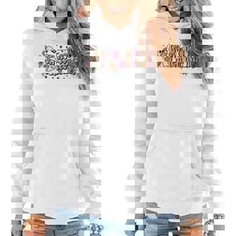 Groovy In My Spooky Teacher Era Halloween Trick Or Teach Halloween Gifts Women Hoodie | Mazezy