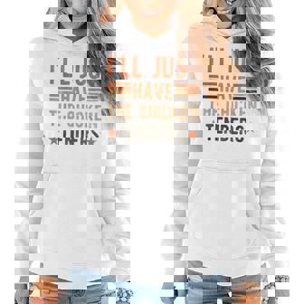 Ill Just Have The Chicken Tenders Chicken Lover Women Hoodie | Mazezy