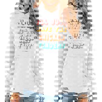 Ill Just Have The Chicken Tenders Funny Retro Quote Women Hoodie | Mazezy