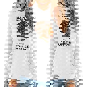 Junenth Black Father Matter Fathers Day From Daughter Son Women Hoodie | Mazezy