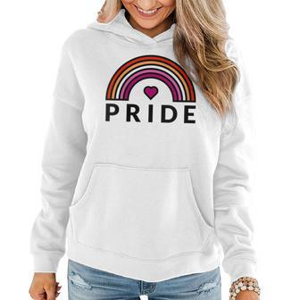 Lesbian | Sapphic | Wlw | Gay Pride Women Hoodie | Mazezy