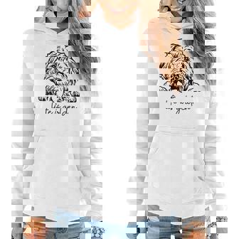 Life Is Golden Dog Mom Goldendoodle Mama Mother's Day Women Hoodie | Seseable CA