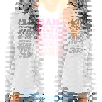 Mama Of The Berry Sweet Birthday Gifts Girl Sweet Strawberry Women Hoodie | Seseable UK