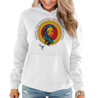 Missing And Murdered Indigenous Native American Women Hoodie | Mazezy