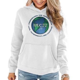 Mlc 22 Globe And Butterfly Design Butterfly Funny Designs Funny Gifts Women Hoodie | Mazezy