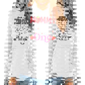 Mommy Of The Berry Sweet Birthday Gifts Sweet Strawberry Women Hoodie | Seseable UK