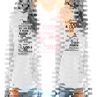 Never Underestimate A Teacher Teachers Day Gifts For Teacher Funny Gifts Women Hoodie | Mazezy