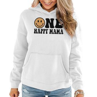 One Happy Dude 1St Birthday One Cool Mama Family Matching Women Hoodie | Mazezy