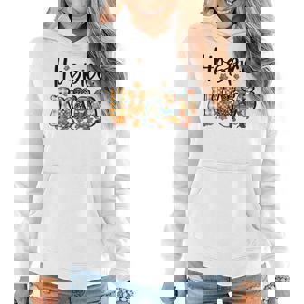 One Thankful Hospice Nurse Fall Thanksgiving Halloween Fall Thanksgiving Women Hoodie | Mazezy