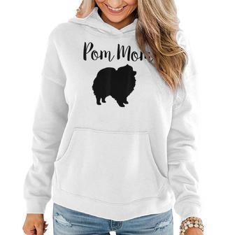 Pom Mom Funny Gifts For Mom Funny Gifts Women Hoodie | Mazezy AU