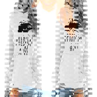 Pretend Im A Ant - Cute Spooky Funny Insect Bug Scary Women Hoodie | Mazezy