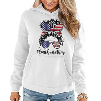 Proud Coast Guard Mom Coast Guard Graduation Mom Gifts For Mom Funny Gifts Women Hoodie | Mazezy