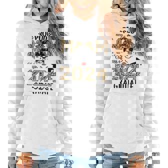 Proud Mom Of A Class Of 2024 Graduate Senior 24 Graduation Women Hoodie | Mazezy