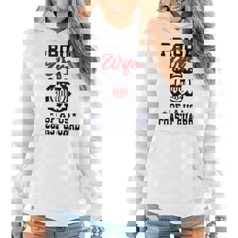 Proud Wife Of A Us Coast Guard Funny Gifts For Wife Women Hoodie | Mazezy