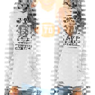 Ready To Tackle 3Rd Grade Football Third First Day Of School Women Hoodie | Mazezy