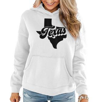 Retro Vintage Texas Matching Family Men Women Funny Gift Texas Funny Designs Gifts And Merchandise Funny Gifts Women Hoodie | Mazezy
