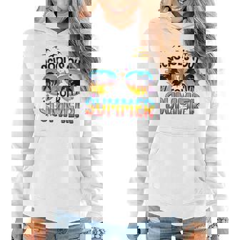 Schools Out For Summer Last Day Of School BeachSummer Women Hoodie | Mazezy