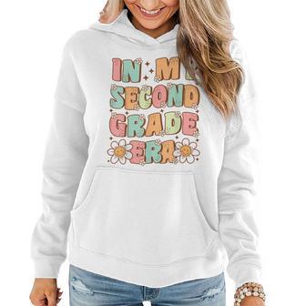 In My Second Grade Era Cute Groovy 2Nd Grade Back To School Women Hoodie - Monsterry DE