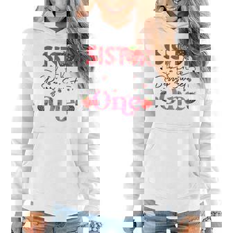 Sister Of The Berry Sweet Birthday Sweet Strawberry Women Hoodie | Seseable UK