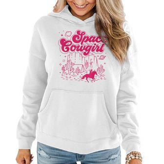 Space Cowgirls Bachelorette Party Rodeo Girls Women Hoodie - Monsterry DE