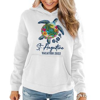 St Augustine Sea Turtle Florida Family Vacation 2022 Women Hoodie | Mazezy