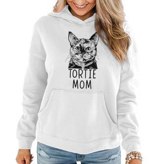 Tortie Cat Mom Pocket Tortoiseshell Cat Mama Gifts For Mom Funny Gifts Women Hoodie | Mazezy DE