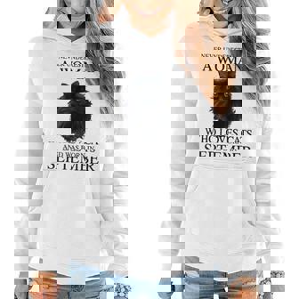 Never Underestimate A Woman Who Loves Cats Born In September Women Hoodie | Mazezy