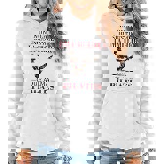 Never Underestimate Woman Who Loves Pilates Pilates Women Hoodie | Mazezy