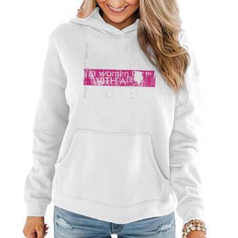 Never Underestimate A Woman With A Master's Women Hoodie | Mazezy