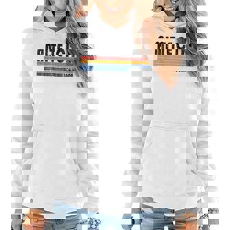 Vintage 70S 80S Style Amite City La Women Hoodie | Mazezy