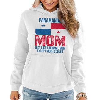 Vintage Panamanian Mom Panama Flag For Mother's Day Women Hoodie | Mazezy