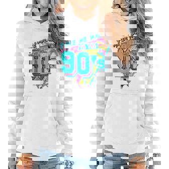 Vintage Take Me Back To The 90S Cassette Retro Rainbow Child 90S Vintage Designs Funny Gifts Women Hoodie | Mazezy